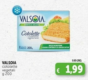 Cotolette vegetali 200 g(ml)