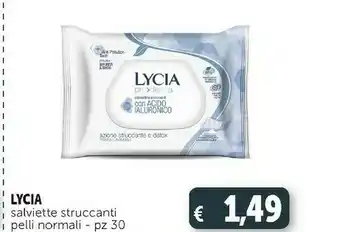 Deco Supermercati Salviette struccanti pelli normali offerta