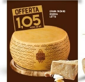 Gran Risparmio Formaggio offerta