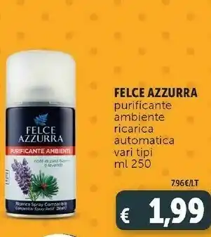 Deco Supermercati Purificante ambiente ricarica automatica offerta