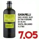 Gran Risparmio Olio extra vergine di oliva 100% oro verde italiano 1000 g(ml) offerta
