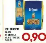 Gran Risparmio Pasta di semola di grano duro offerta