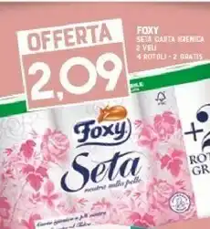 Gran Risparmio Seta carta igienica 2 veli offerta