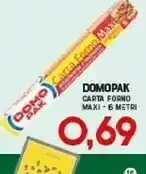 Gran Risparmio Carta forno maxi offerta