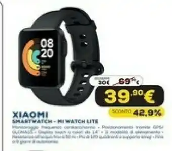 Euronics Smartwatch - mi watch lite offerta