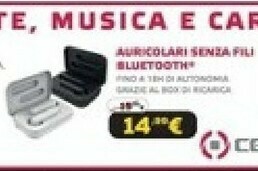 Euronics Auricolari senza fili bluetooth offerta