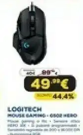 Euronics G900 gaming mouse mouse offerta