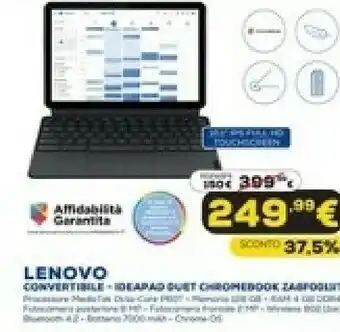 Euronics Convertible ideapad offerta