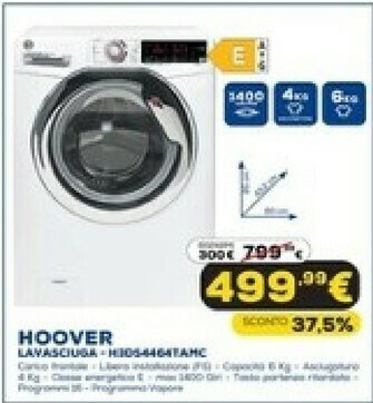 Euronics Lavasciuga offerta