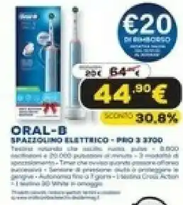 Euronics Spazzolino elettrico pro 3 3000 offerta