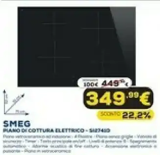 Euronics Piano di cottura elettrico offerta