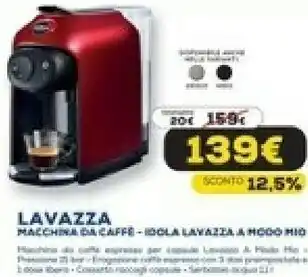 Euronics Macchina da caffe offerta