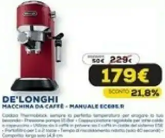 Euronics Macchina da caffe manuale offerta