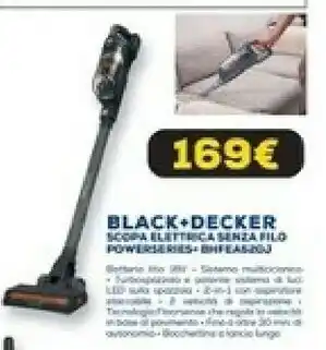 Euronics Psa215b scopa elettrica offerta