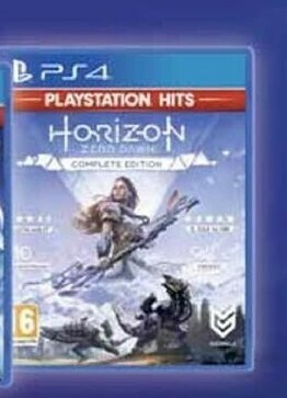 Unieuro Horizon zero dawn (playstation hits), ps4 completa inglese playstation 4 offerta