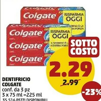 PENNY Dentifricio offerta