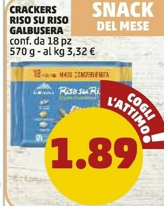 PENNY Riso su riso offerta