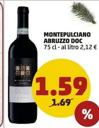 PENNY Montepulciano abruzzo doc offerta