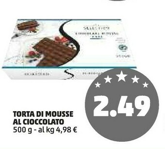 PENNY Torta di mousse al cioccolato offerta