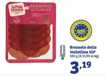 In'S Mercato Bresaola della Valtellina IGP offerta