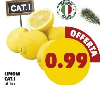 PENNY Limoni offerta