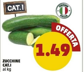 PENNY Zucchine offerta