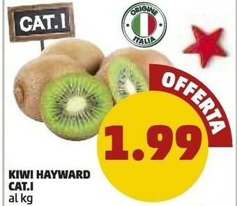 PENNY Kiwi hayward offerta