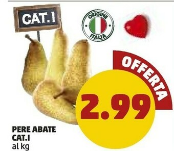 PENNY Pere abate offerta
