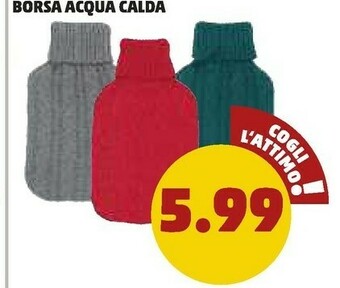 PENNY Borsa acqua calda offerta