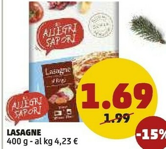 PENNY Lasagne offerta