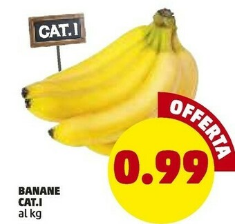 PENNY Banane offerta
