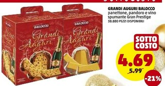 PENNY Grandi auguri pandoro offerta