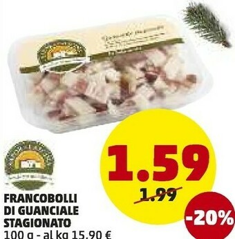 PENNY Francobolli di guanciale offerta