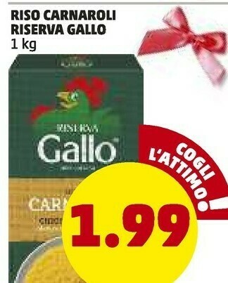 Gran gallo - riso carnaroli 1000 g(ml)