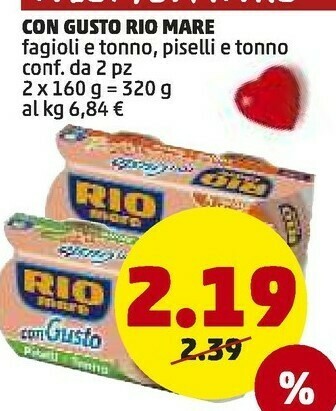 PENNY Tonno al naturale con più gusto offerta