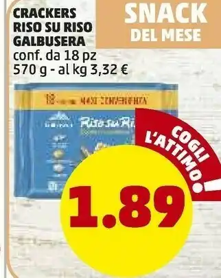 PENNY Riso su riso offerta