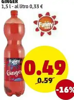 PENNY Ginger offerta