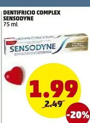 PENNY Dentifricio complex offerta