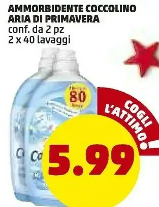 PENNY Ammorbidente aria di primavera offerta
