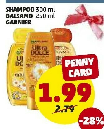 PENNY Shampoo / balsamo offerta