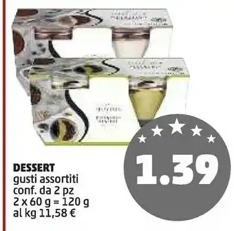 PENNY Dessert gusti assortiti offerta