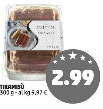 PENNY Tiramisu offerta