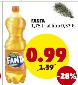 PENNY Fanta offerta