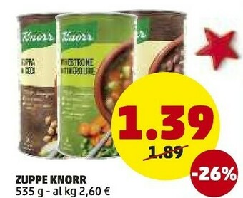 PENNY Zuppe offerta