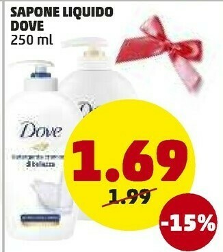 PENNY Sapone liquido offerta