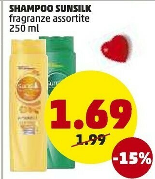 PENNY Shampoo offerta