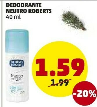 PENNY Deodorante offerta
