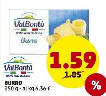 PENNY Burro offerta