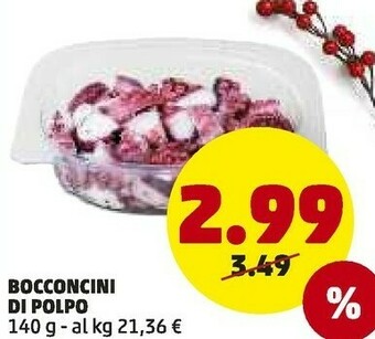 PENNY Bocconcini di polpo offerta