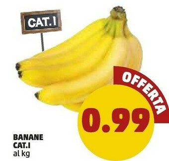 PENNY Banane offerta